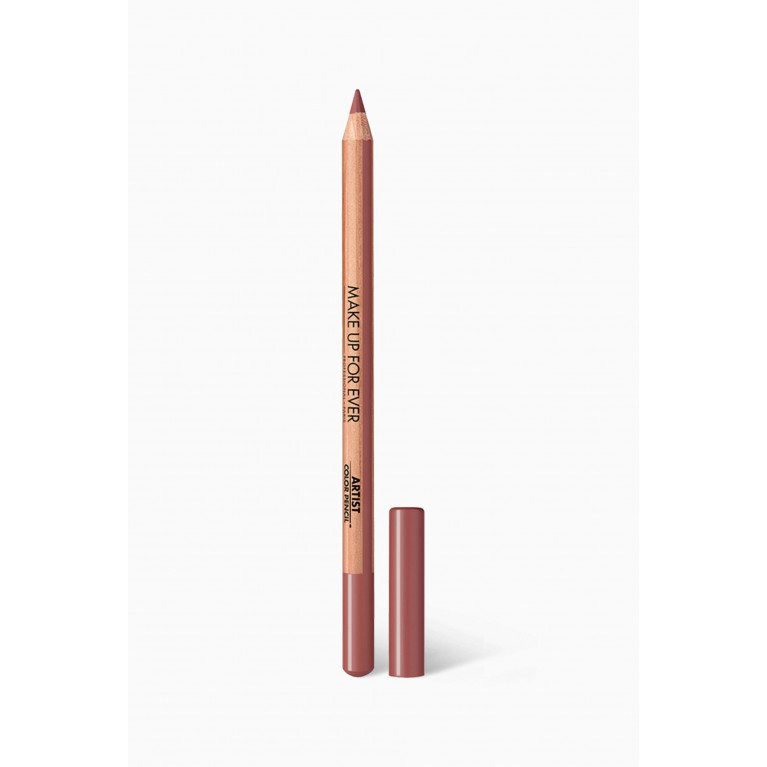Make Up For Ever - 604 Up & Down Tan Artist Color Pencil, 1.4g 604 Up & Down Tan