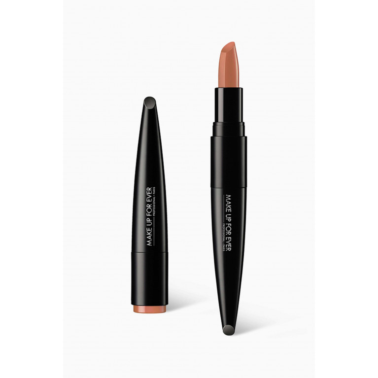 Make Up For Ever - 104 Bold Cinnamon Rouge Artist Lipstick, 3.2g 104 Bold Cinnamon
