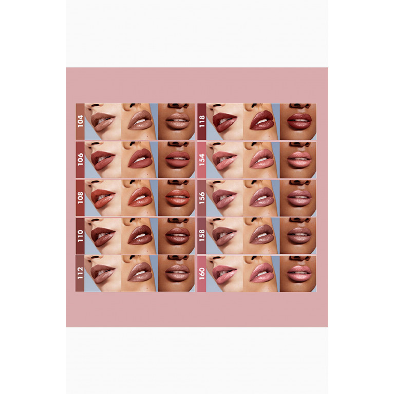 Make Up For Ever - 106 Gutsy Blush Rouge Artist Lipstick, 3.2g