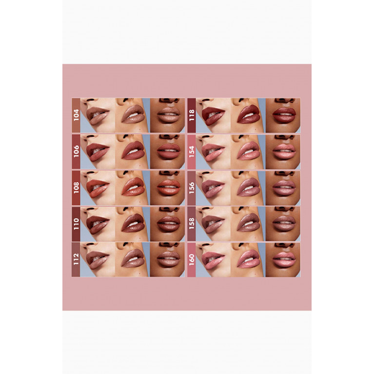 Make Up For Ever - 106 Gutsy Blush Rouge Artist Lipstick, 3.2g 106 Gutsy Blush