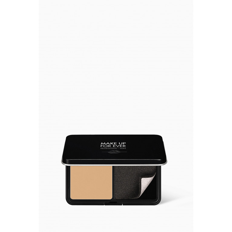 Make Up For Ever - Y355 Neutral Beige Matte Velvet Skin Compact, 11g