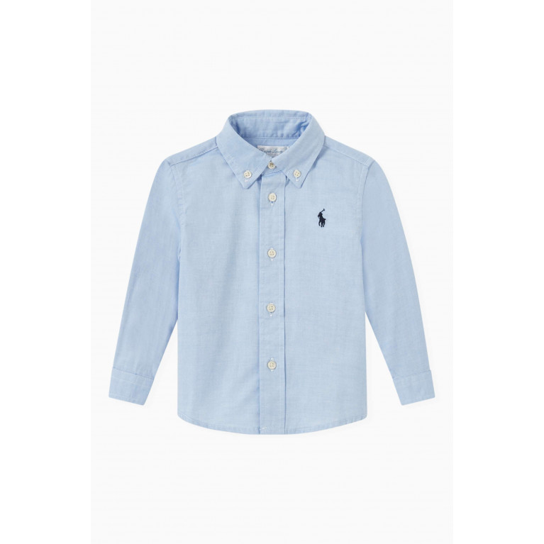 Polo Ralph Lauren - Slim Fit Oxford Shirt in Cotton