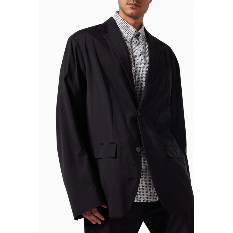 Balenciaga - Tailored Jacket in Stretch Technical Crêpe