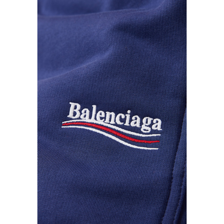 Balenciaga - Political Campaign Sweatshorts in Curly Fleece