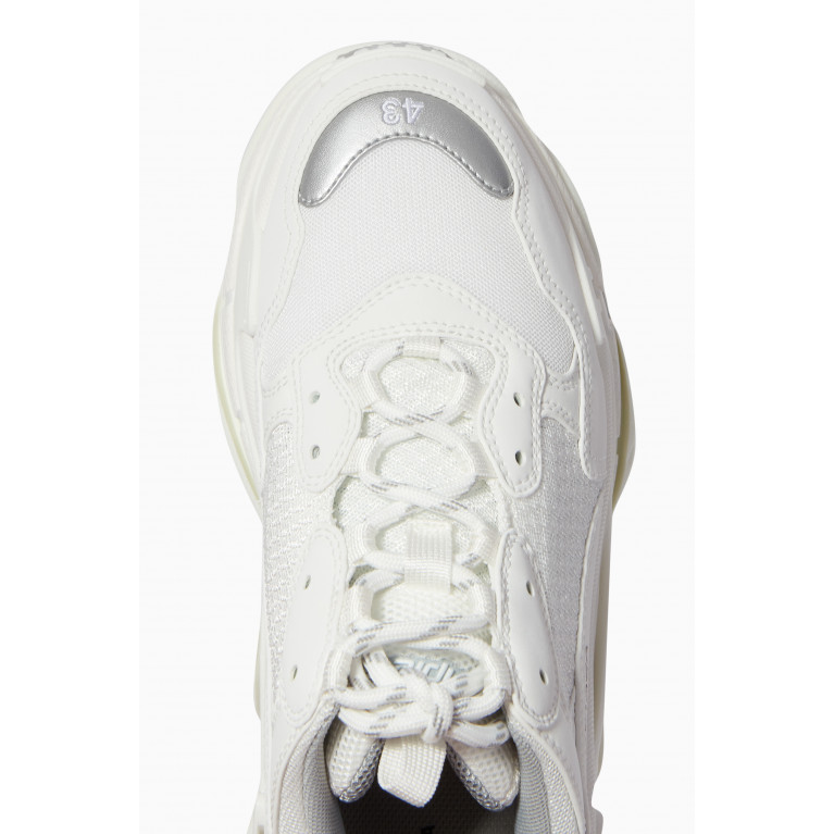 Balenciaga - Triple S Sneakers in Double Foam & Mesh