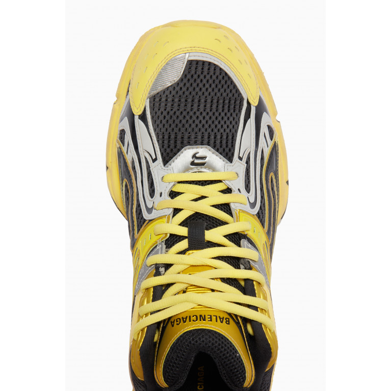 Balenciaga - X-Pander Sneakers in Mesh & Nylon Yellow