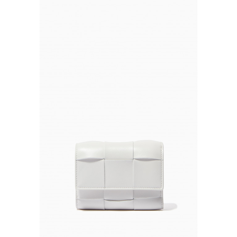 Bottega Veneta - Mini Wallet in Intrecciato Nappa