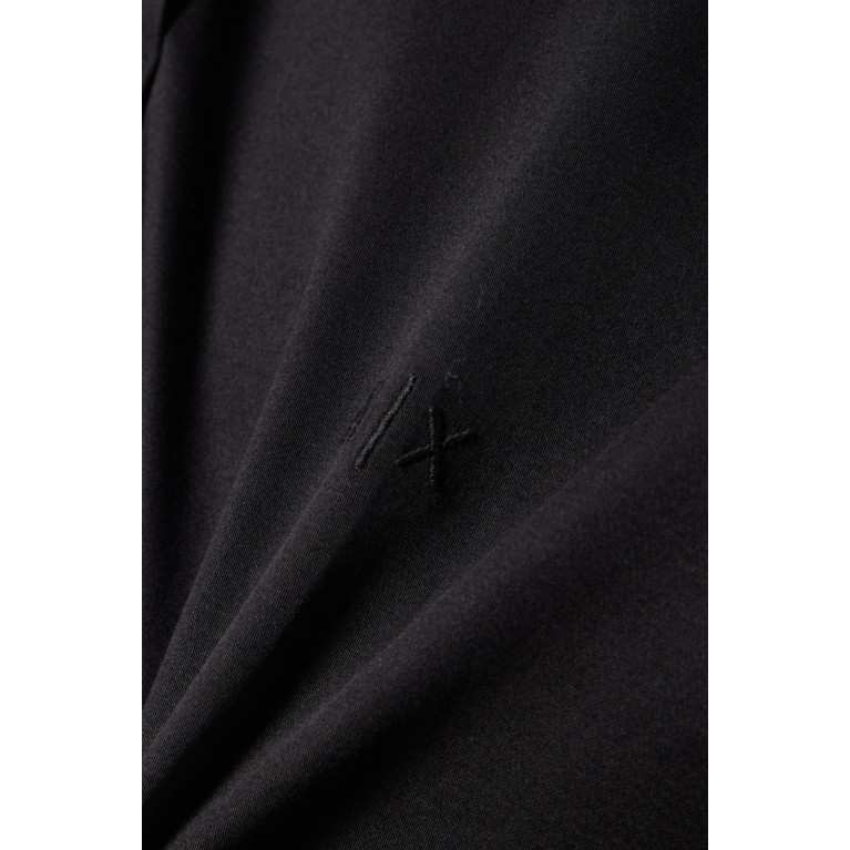 Armani Exchange - Slim Fit Shirt in Cotton Black