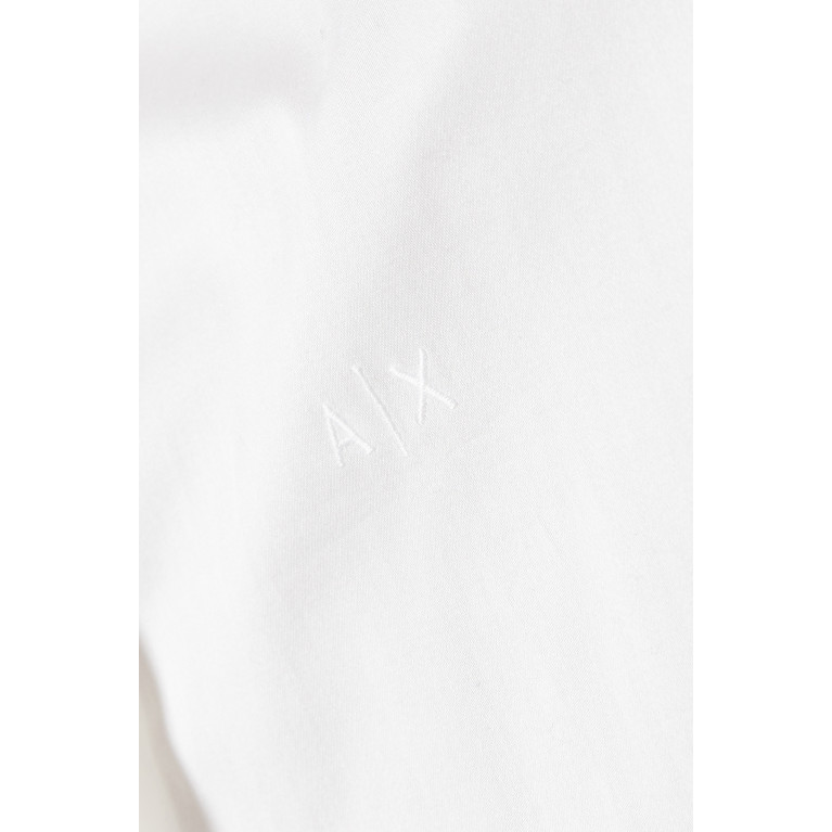 Armani Exchange - Slim Fit Shirt in Cotton White