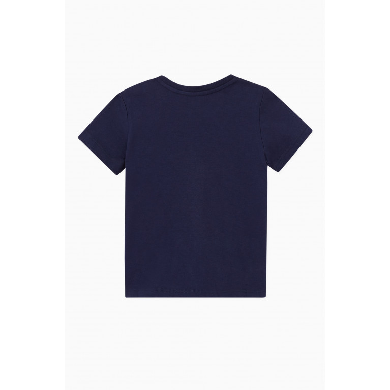 Gucci - Interlocking G Baby T-shirt in Cotton Blue
