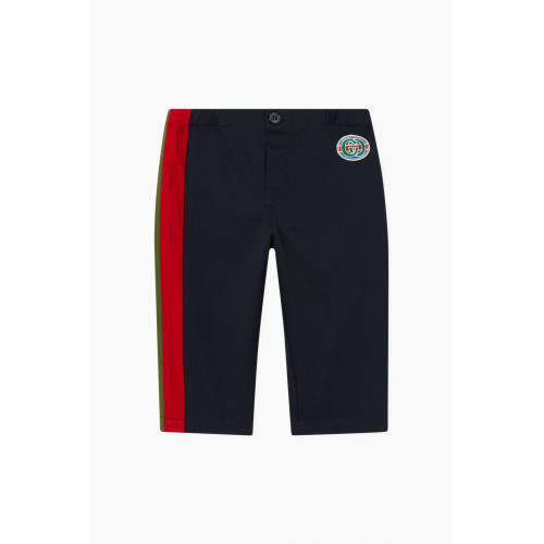 Gucci - Baby Pants in Stretch Gabardine