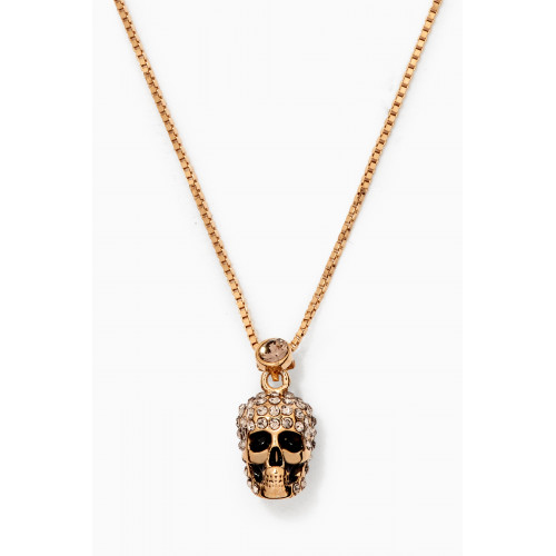 Alexander McQueen - Pavé Skull Necklace