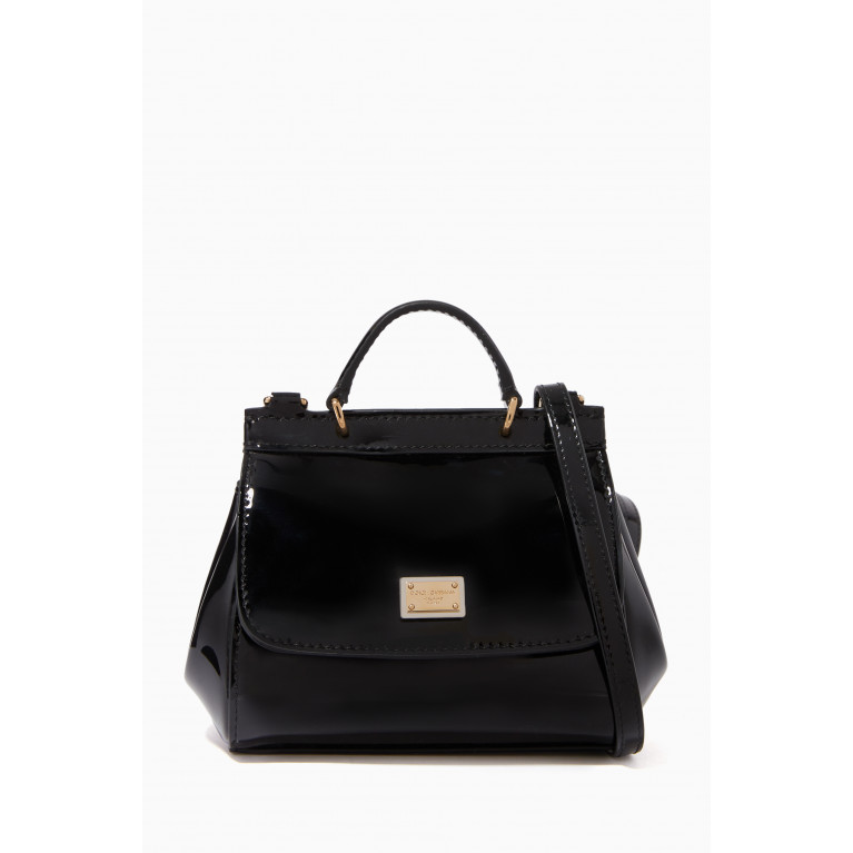 Dolce & Gabbana - Miss Sicily Bag in Patent Leather