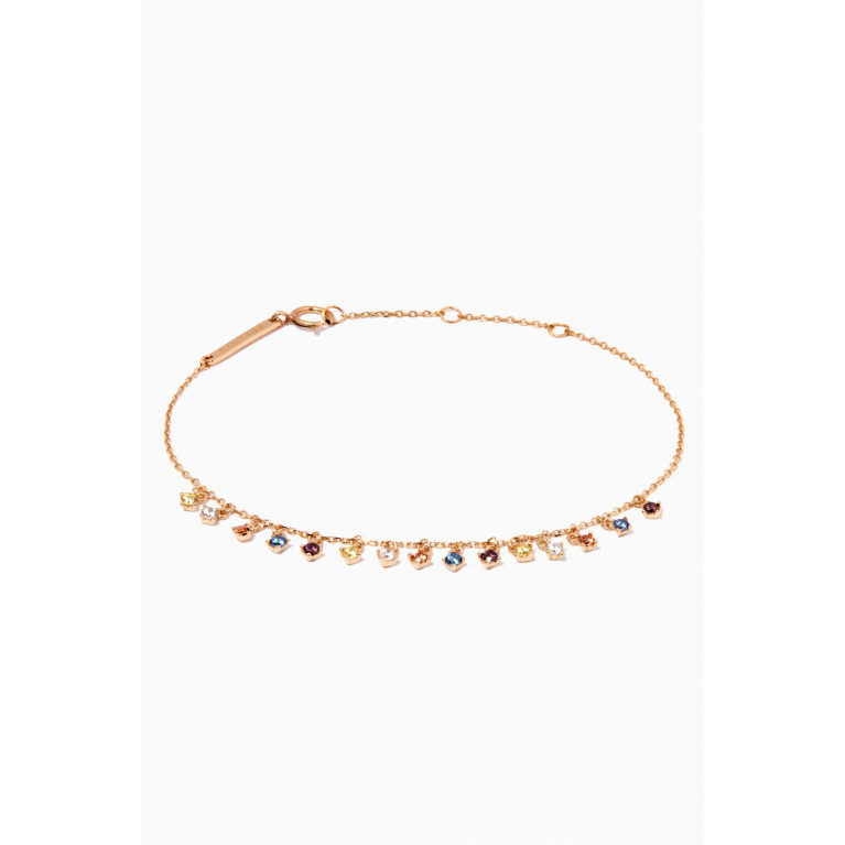 PDPAOLA - Five Willow Bracelet in 18kt Gold-plated Sterling Silver