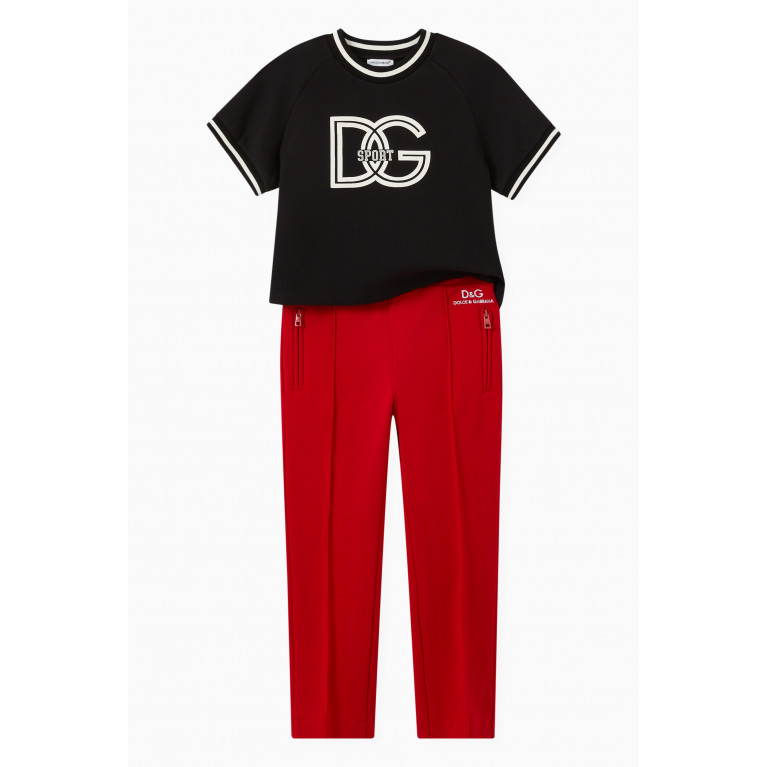 Dolce & Gabbana - DG Pop Pants in Interlock