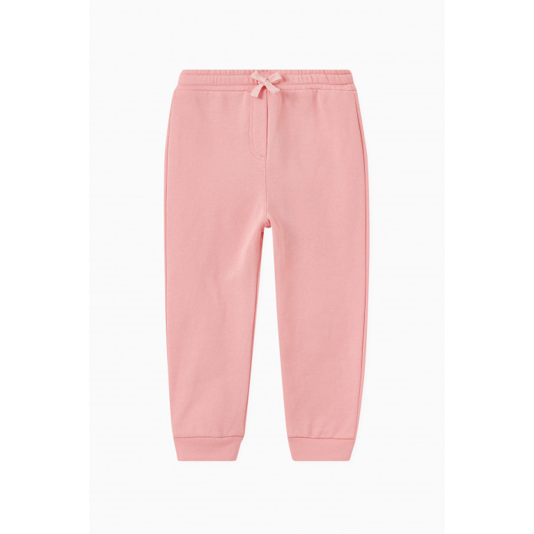 Dolce & Gabbana - Logo Sweatpants in Cotton Pink