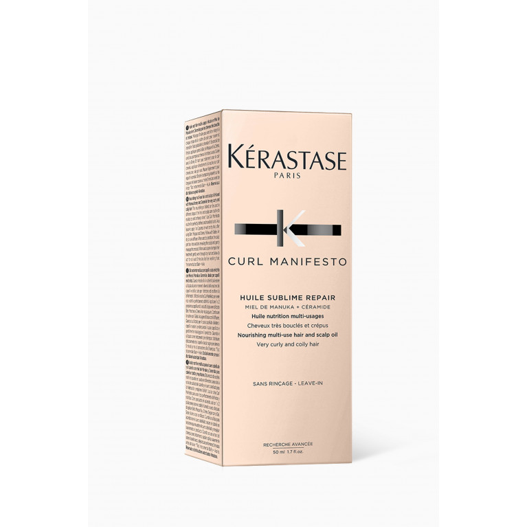 Kérastase - Curl Manifesto Sublime Repair Hair and Scalp Oil, 50ml