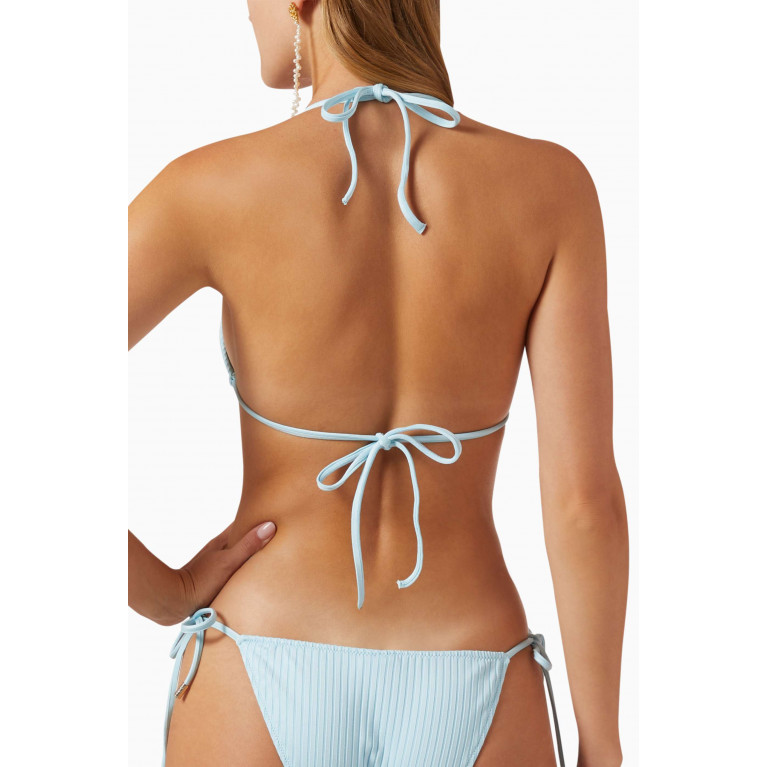 Melissa Odabash - Miami Bikini Top in Ribbed-nylon