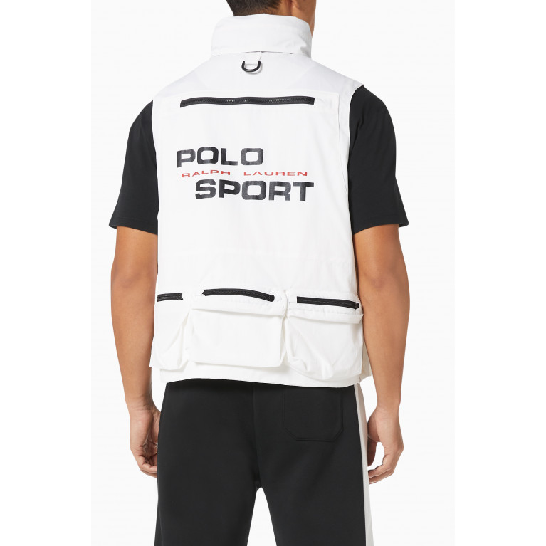 Polo Ralph Lauren - Polo Sport Utility Gilet in Recycled Nylon