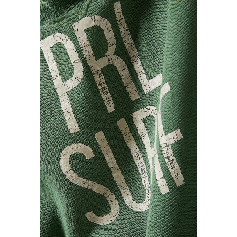 Polo Ralph Lauren - PRL Surf Hoodie in Fleece Jersey