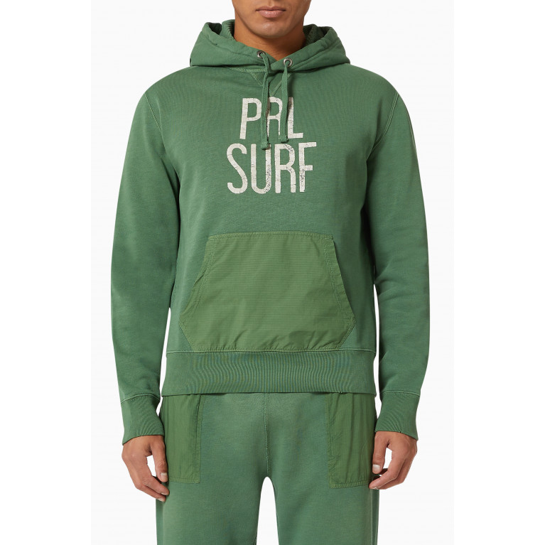 Polo Ralph Lauren - PRL Surf Hoodie in Fleece Jersey