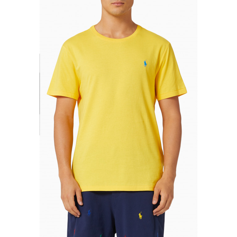Polo Ralph Lauren - Custom Slim Fit T-shirt in Cotton