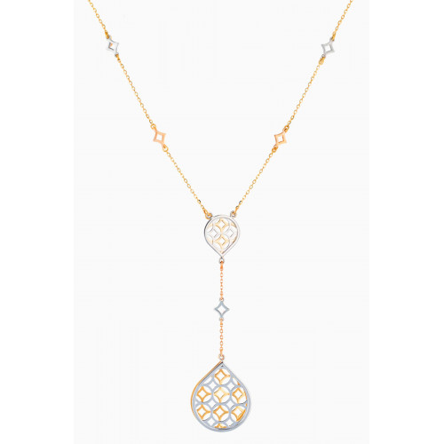 Damas - Al Qasr Necklace in 18kt Gold Yellow