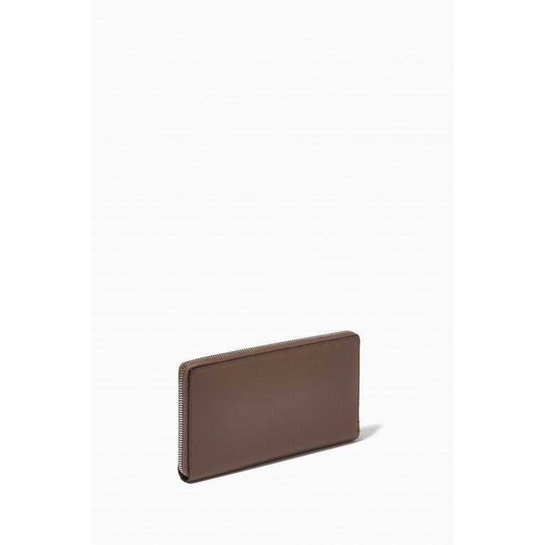 Balenciaga - Neo Classic Continental Wallet in Grained Calfskin