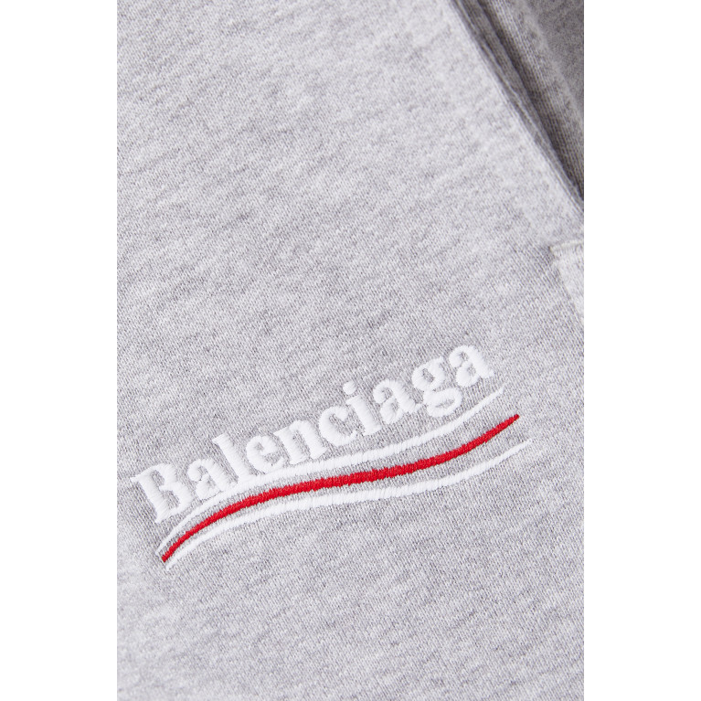 Balenciaga - BB Corp Jogging Pants in Curly Fleece