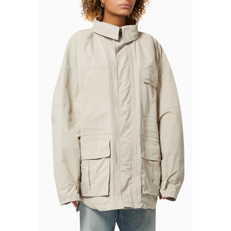Balenciaga - Oversized Jacket in Polyester