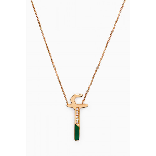 Charmaleena - 28 Diamond Necklace in 18kt Yellow Gold