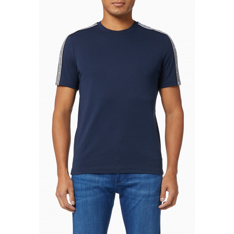 MICHAEL KORS - Logo Tape T-shirt in Cotton