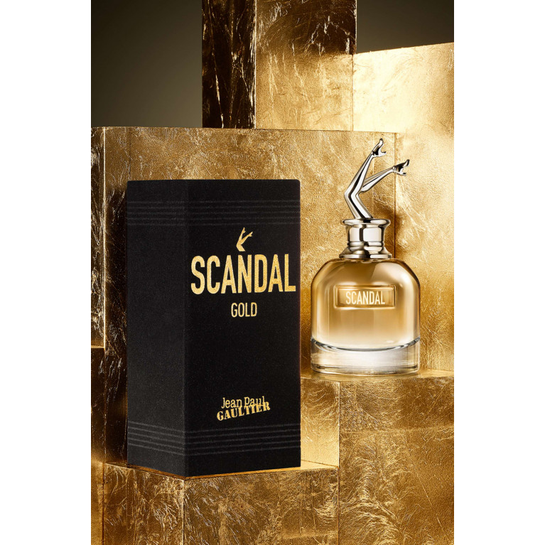 Jean Paul Gaultier Perfumes - Scandal Gold Eau de Parfum, 80ml