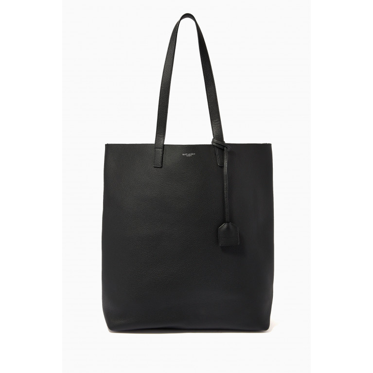 Saint Laurent - Bold Shopping Bag in Grained Leather