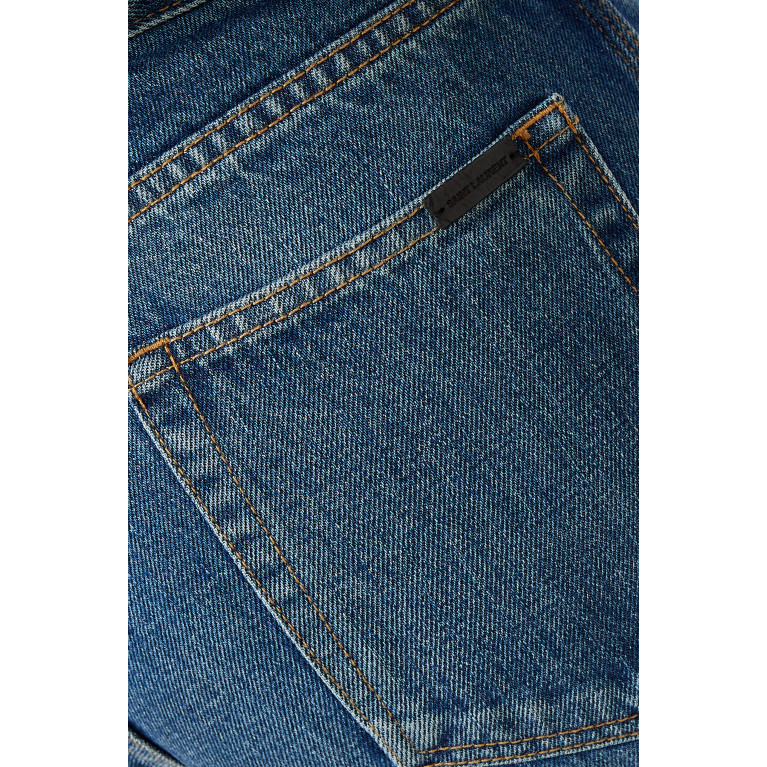 Saint Laurent - 60's Straight Jeans in Cotton Denim