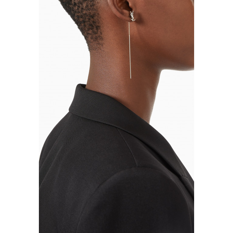 Saint Laurent - Opyum YSL Threader Earrings
