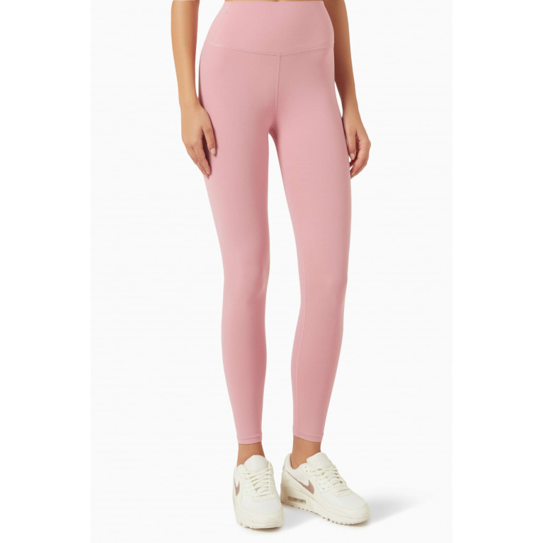 Splits 59 - Airweight 7/8 High-waist Leggings in Nylon Pink