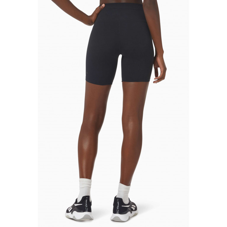 Splits 59 - Airweight High-waist Shorts in Nylon Black
