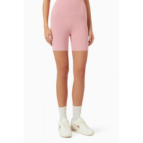 Splits 59 - Airweight High-waist Shorts in Nylon Pink