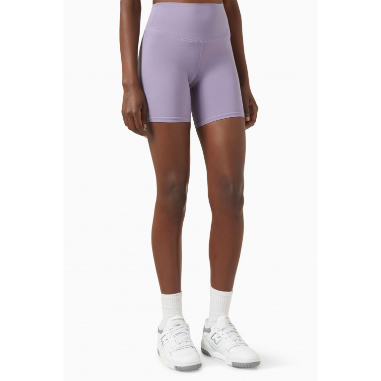 Splits 59 - Airweight High-waist Shorts in Nylon Purple