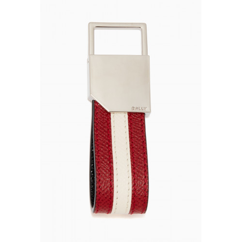 Bally - Tancy Key Holder in Metal & Leather