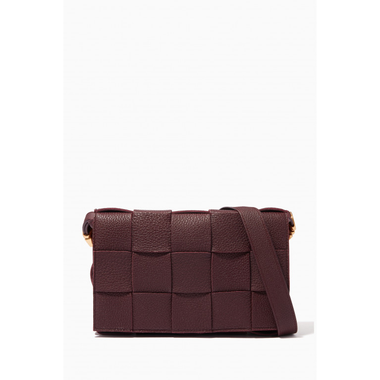Bottega Veneta - Cassette Bag in Intreccio Leather