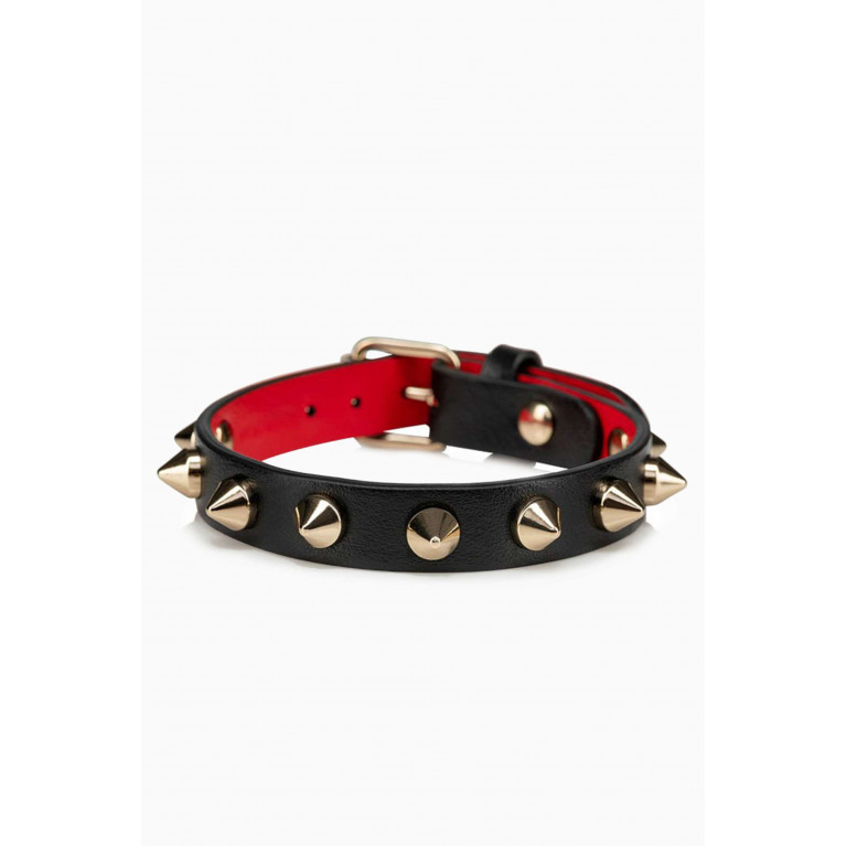 Christian Louboutin - Loubilink Bracelet in Leather