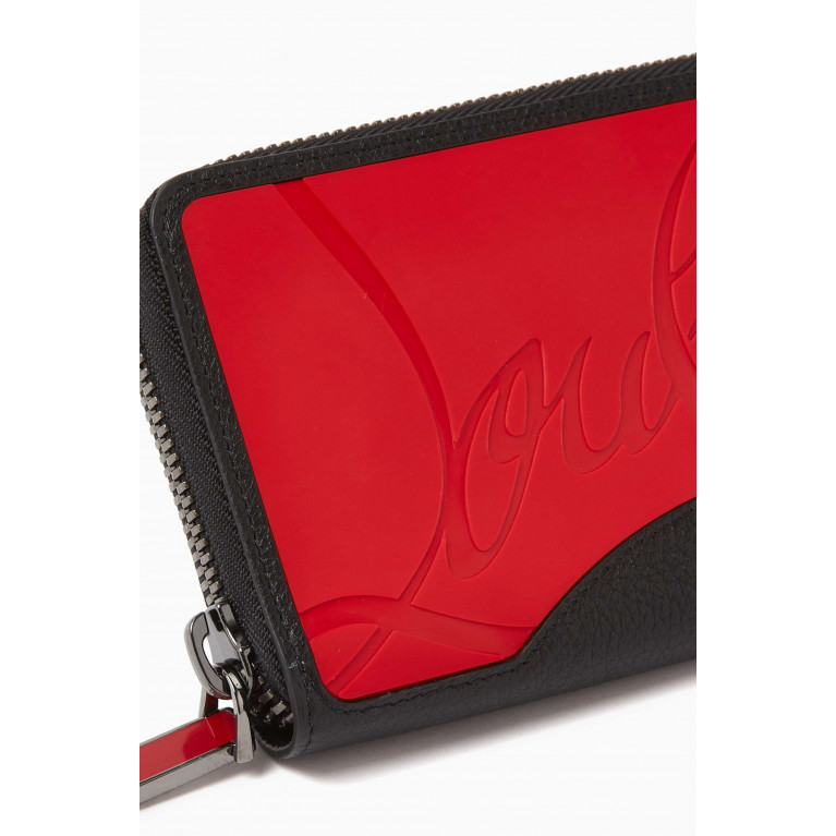 Christian Louboutin - Medium Panettone Wallet in Calf Leather