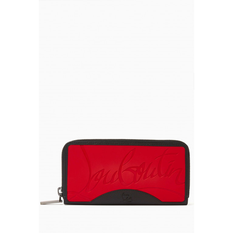 Christian Louboutin - Medium Panettone Wallet in Calf Leather