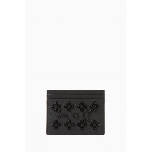 Christian Louboutin - Kios Card Holder in Leather