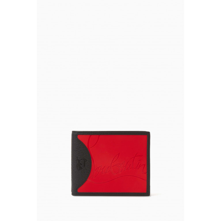 Christian Louboutin - Medium Coolcard Wallet in Calf Leather