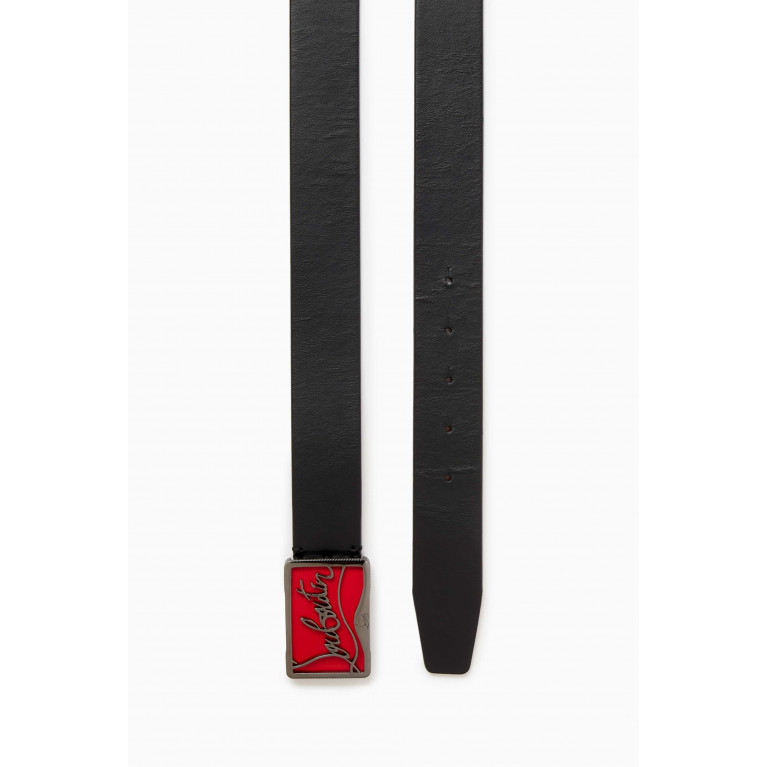 Christian Louboutin - Ricky Belt 35 in Leather