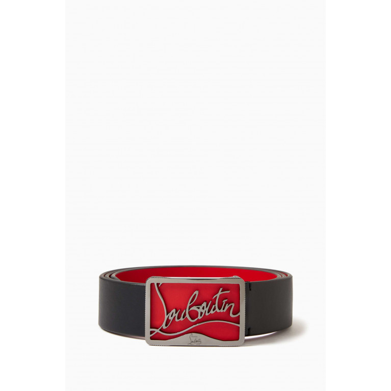 Christian Louboutin - Ricky Belt 35 in Leather
