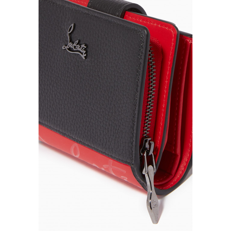 Christian Louboutin - Paloma Mini Wallet in Leather
